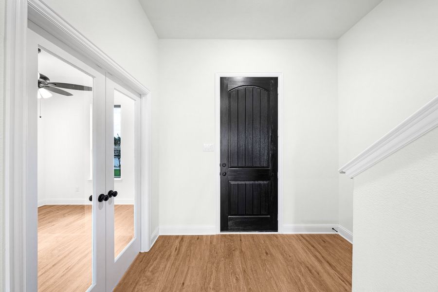 Spacious, unfurnished interior of a new home in Forest Ridge Estates, Greenville (Image 30). Spacious, unfurnished interior of a new home in Forest Ridge Estates, Greenville (Image 30).