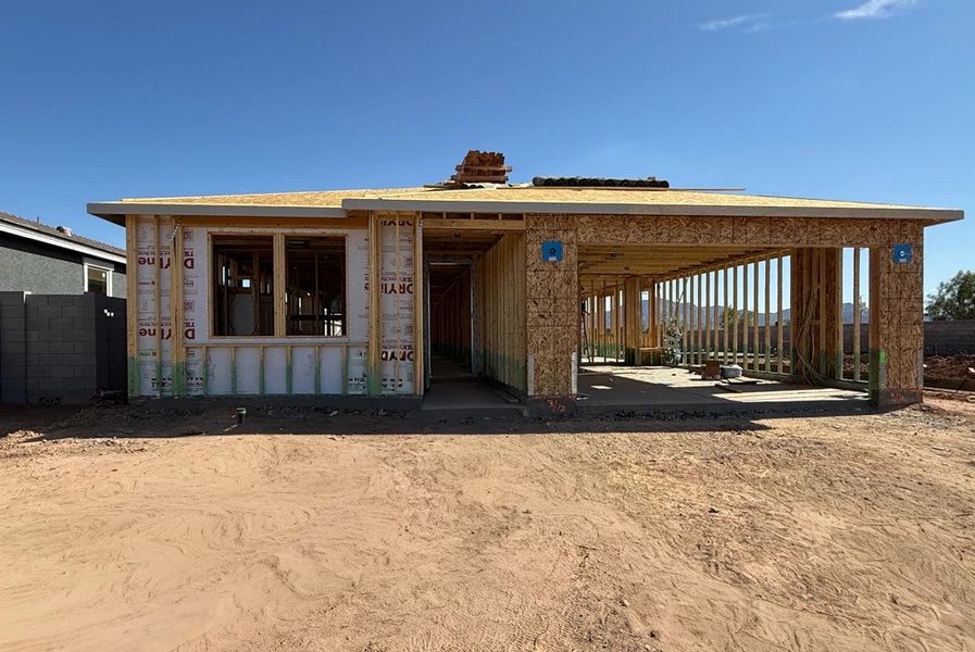 Exterior elevation