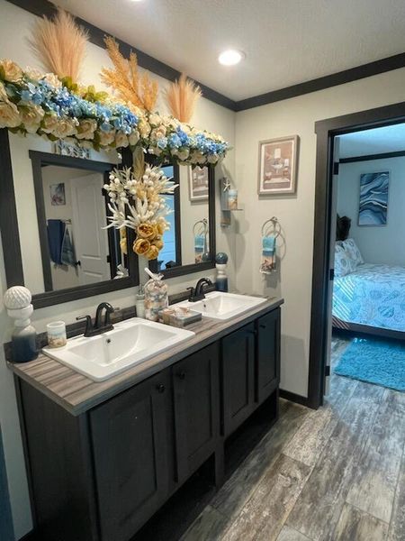 Furnished interior view inside a new home in , Walterboro (Image 11).