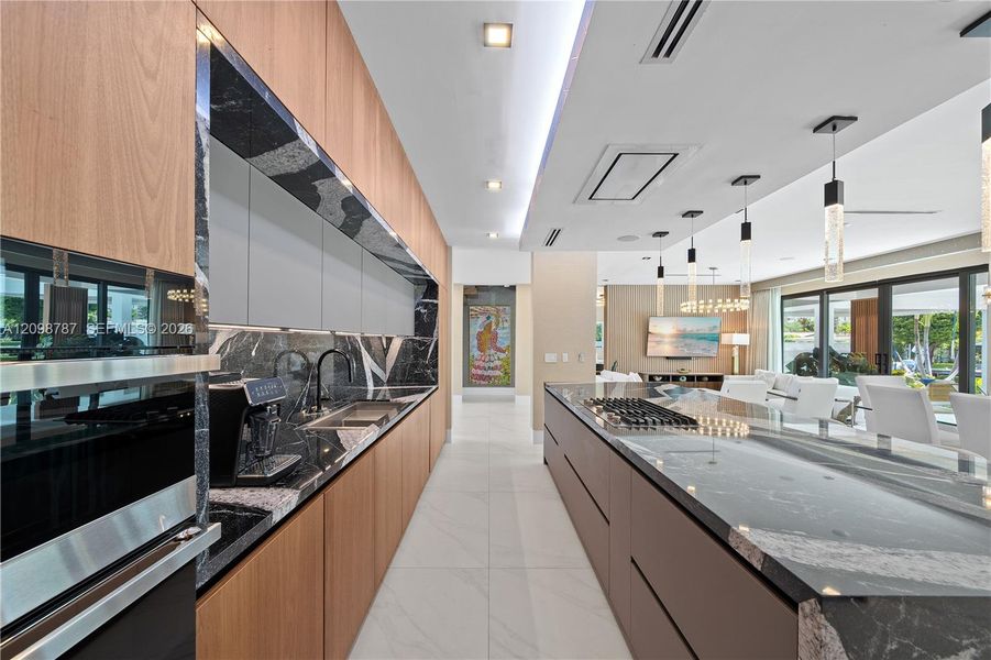Furnished interior view inside a new home in , North Miami (Image 7).