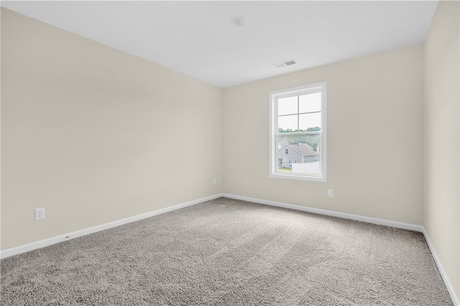 Spacious, unfurnished interior of a new home in Brownstone Park, Easley (Image 16).