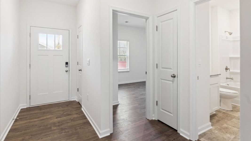 Image 24 representing the Freeport by D.R. Horton in The Hideaway at Fox Meadows, Bluff City, TN.