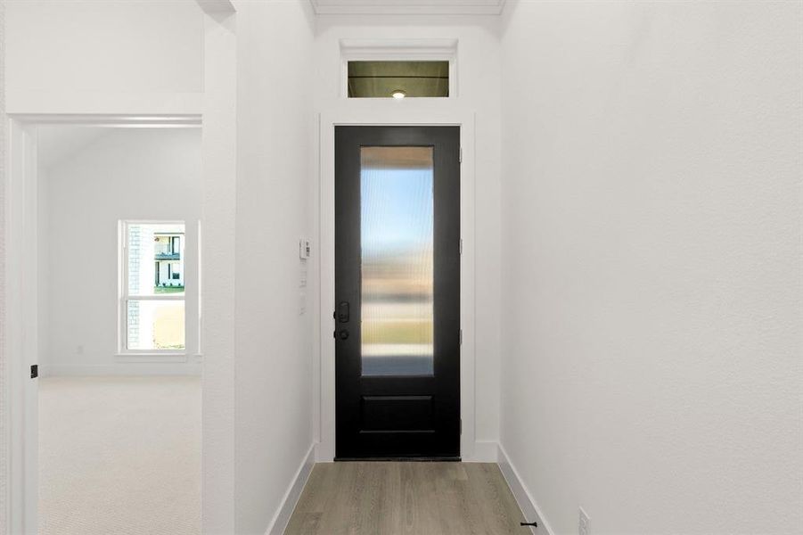 Spacious, unfurnished interior of a new home in Valencia on The Lake, Little Elm (Image 18).