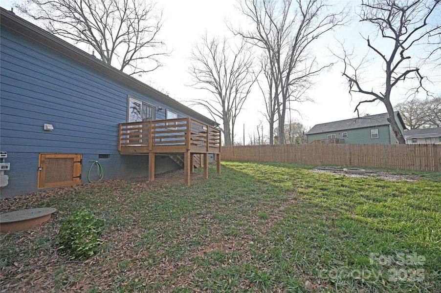 Exterior details and patio area of a home in , York (Image 20).