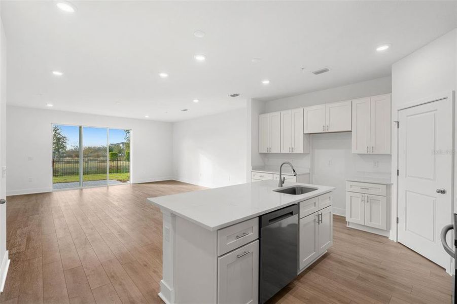 Furnished interior view inside a new home in Magnolia Reserve, Ocoee (Image 3). Furnished interior view inside a new home in Magnolia Reserve, Ocoee (Image 3).