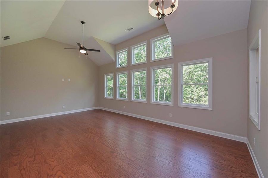 Spacious, unfurnished interior of a new home in , Douglasville (Image 55).