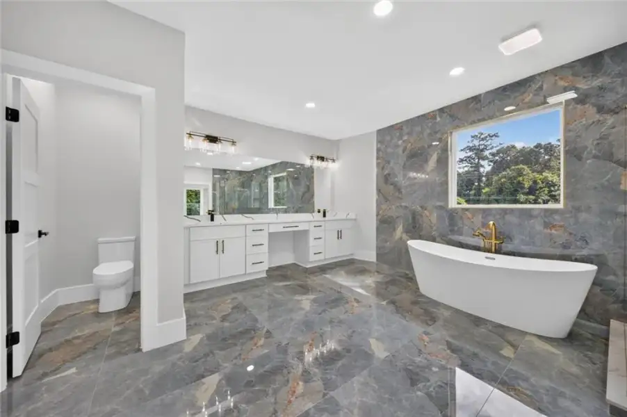Furnished interior view inside a new home in , Loganville (Image 4).