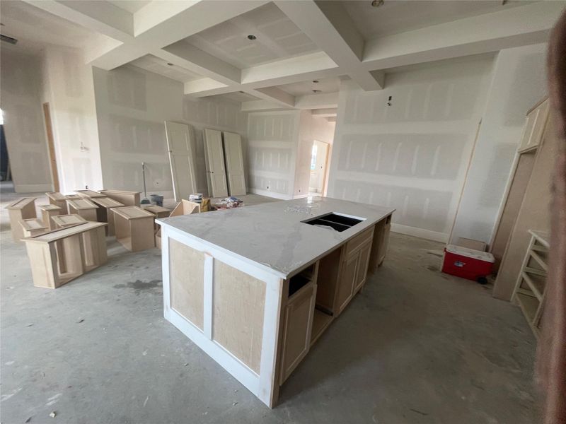 Furnished interior view inside a new home in , Montgomery (Image 9). Furnished interior view inside a new home in , Montgomery (Image 9).