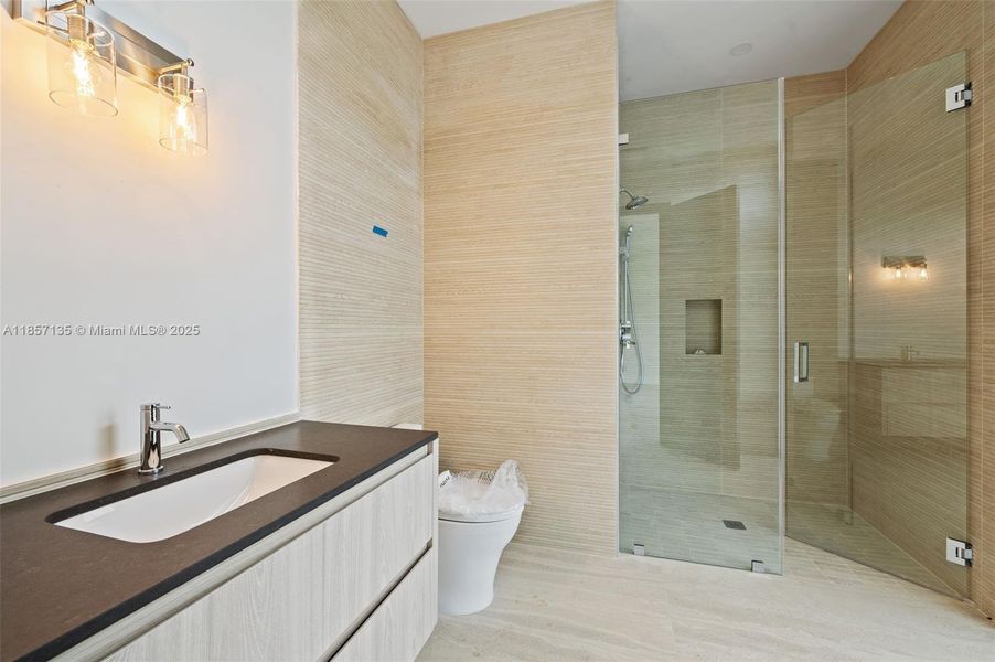 Furnished interior view inside a new home in , Miami (Image 4). Furnished interior view inside a new home in , Miami (Image 4).