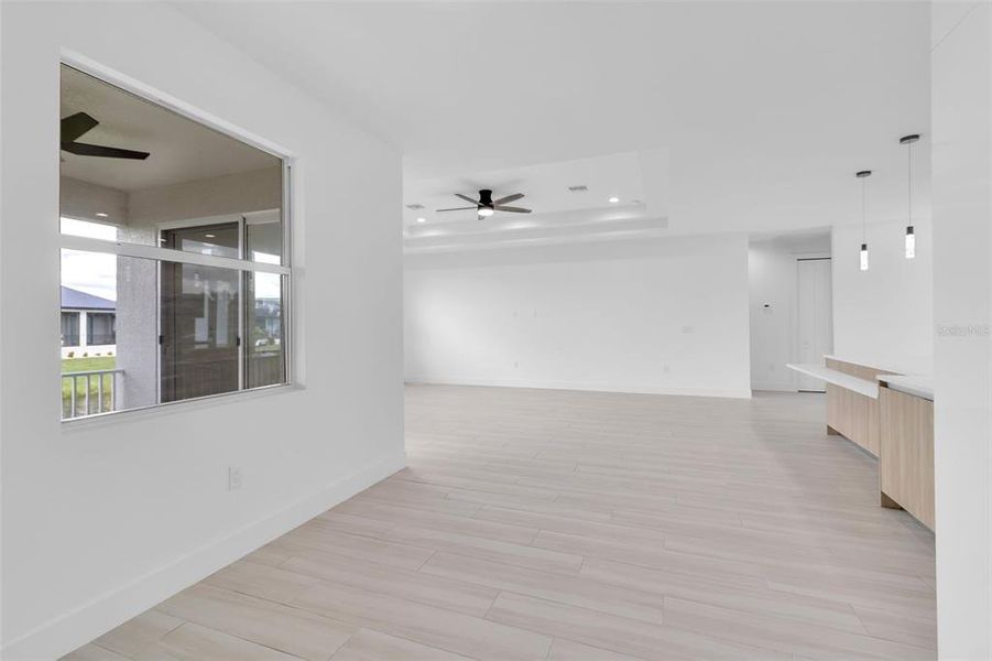 Spacious, unfurnished interior of a new home in , Punta Gorda (Image 46).