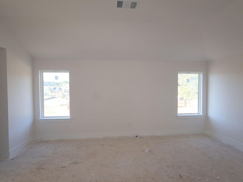 In-progress construction of a new home in Sorella, Tomball, TX (Image 16).