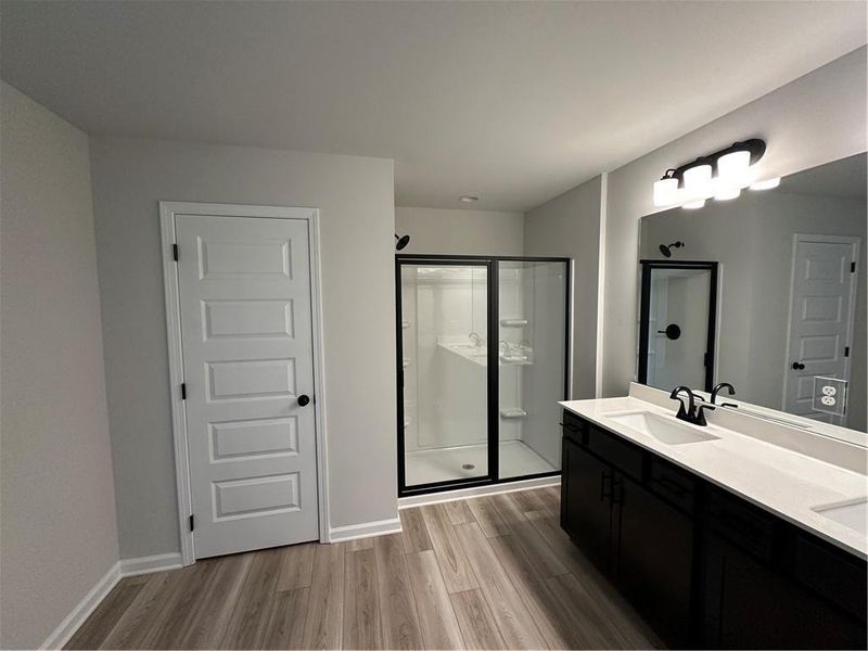 Furnished interior view inside a new home in Kentmere, Auburn (Image 9).