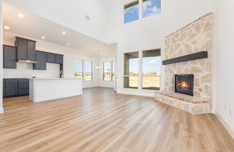 Representative unfurnished interior of a home built from the The Pine by Sumeer Homes in Stone Henge II, Sanger (Image 12). Representative unfurnished interior of a home built from the The Pine by Sumeer Homes in Stone Henge II, Sanger (Image 12).