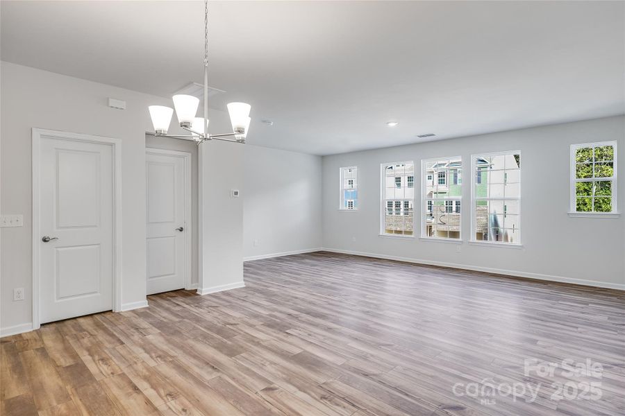 Spacious, unfurnished interior of a new home in Village of Waxhaw, Waxhaw (Image 15).