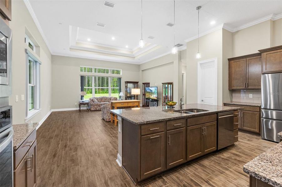 Furnished interior view inside a new home in , St. Augustine (Image 8). Furnished interior view inside a new home in , St. Augustine (Image 8).