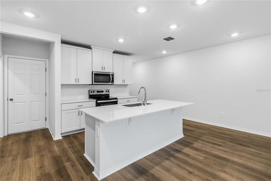 Furnished interior view inside a new home in , St. Cloud (Image 5).
