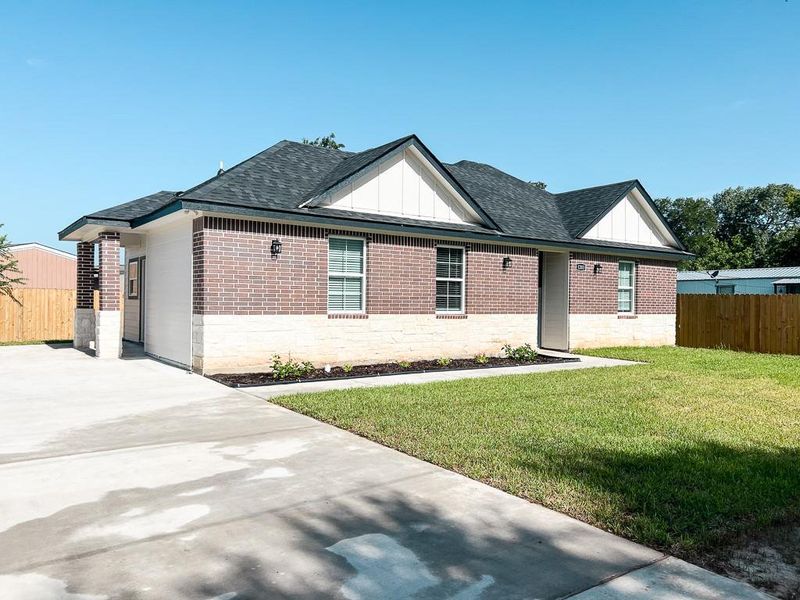 House and Driveway House and Driveway