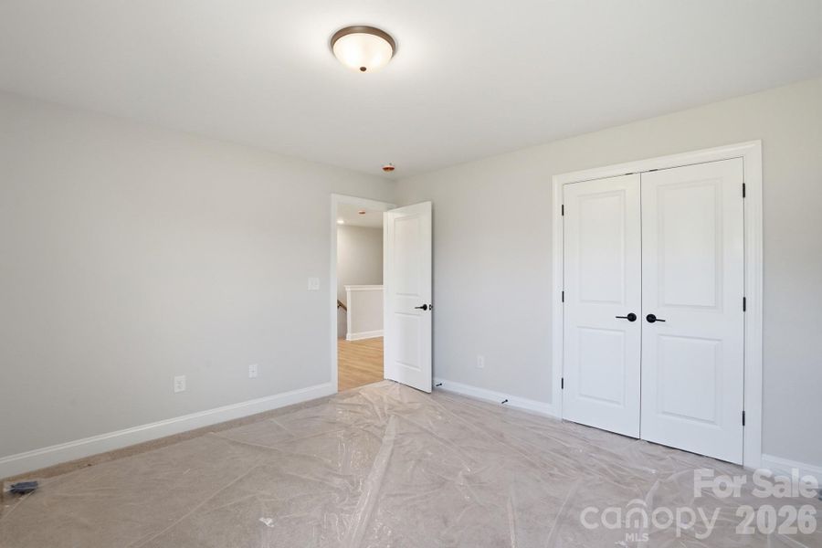 Spacious, unfurnished interior of a new home in Enclave at Riverdale, Huntersville (Image 23).