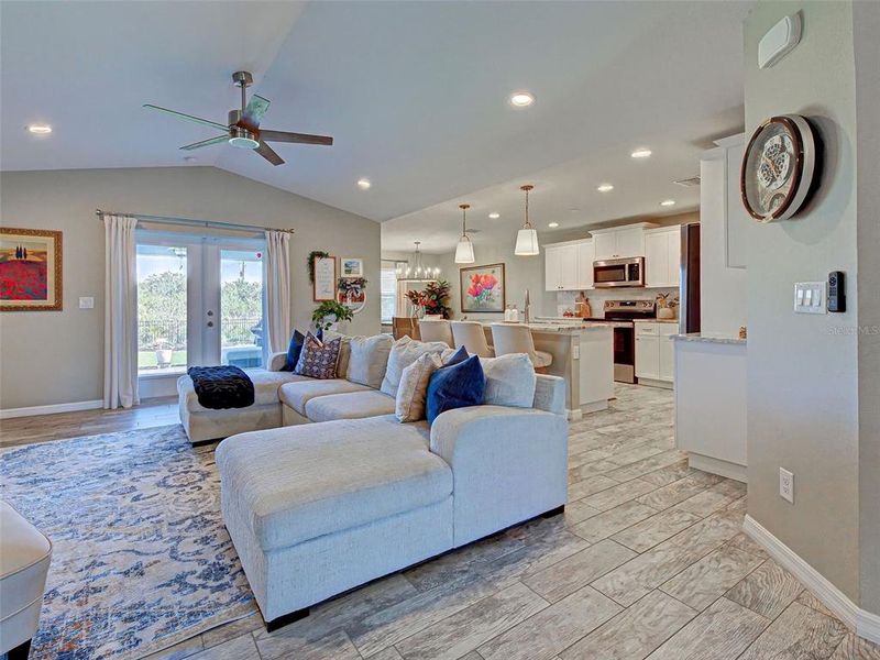 Furnished interior view inside a new home in , Port Charlotte (Image 15). Furnished interior view inside a new home in , Port Charlotte (Image 15).