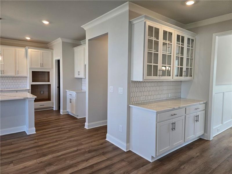Furnished interior view inside a new home in Enclave at Logan Point, Loganville (Image 6).
