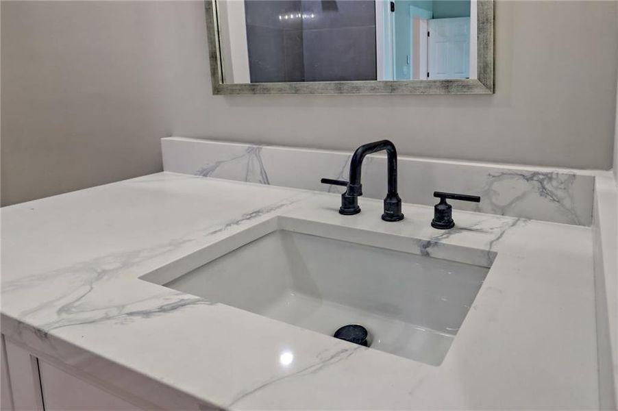 Furnished interior view inside a new home in , Clayton (Image 11).