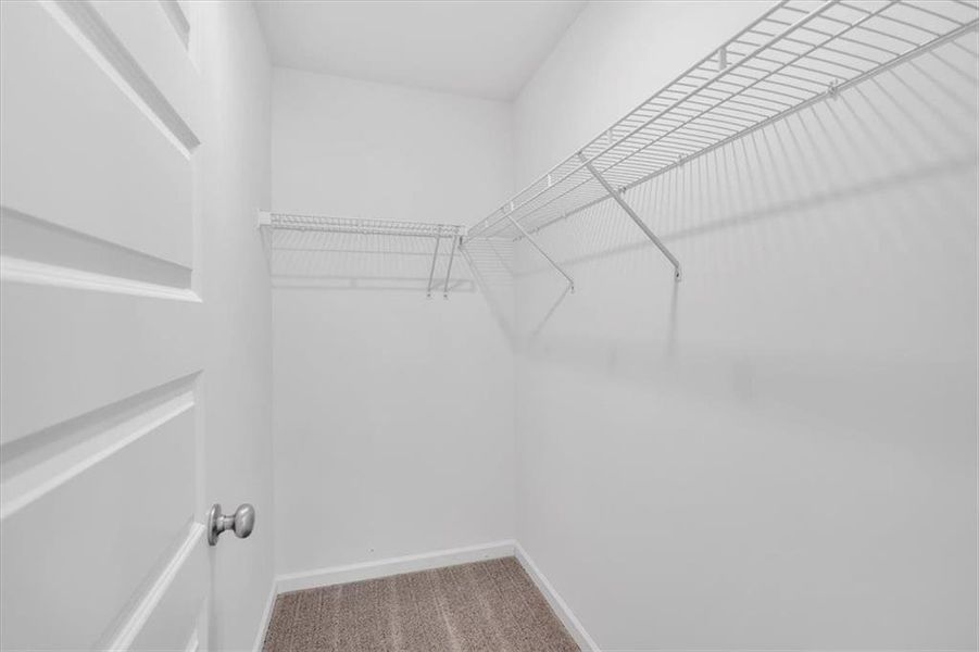 Spacious, unfurnished interior of a new home in Salacoa, Calhoun (Image 8).