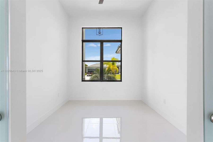 Inside, you’ll find 3 SPACIOUS BEDROOMS plus A VERSATILE DEN (easily used as a 4th bedroom if needed) and 3.5 beautifully appointed BATHROOMS.