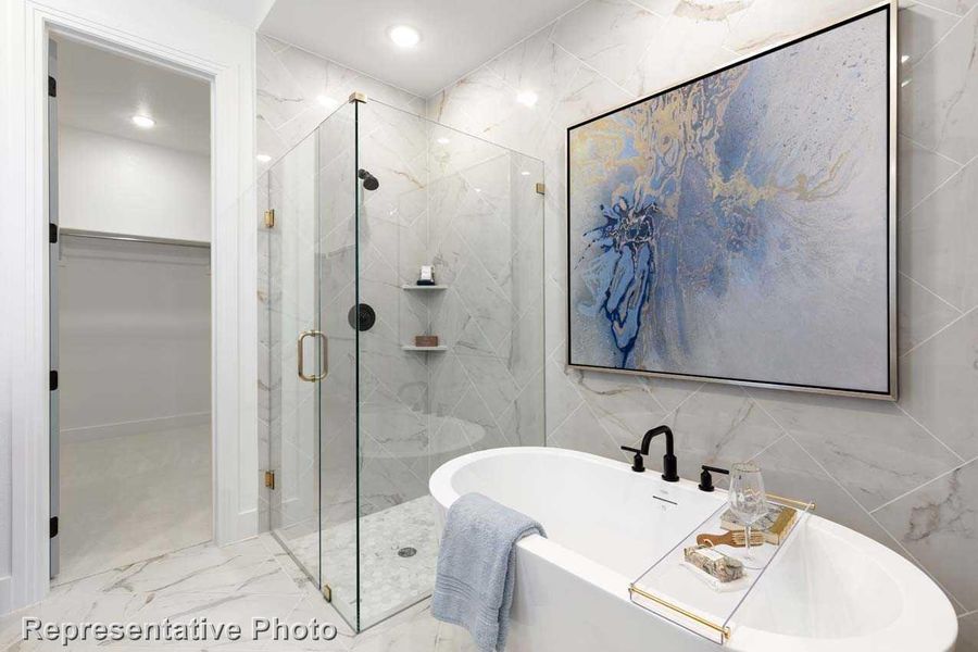 Primary Bathroom (Representative Photo) Primary Bathroom (Representative Photo)