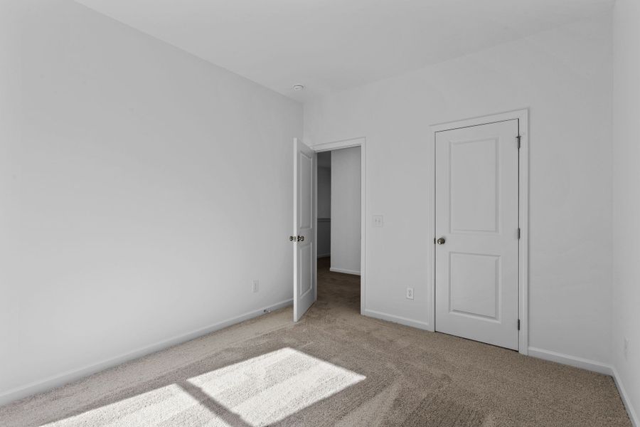 Spacious, unfurnished interior of a new home in Ironhorse, Dickson (Image 28). Spacious, unfurnished interior of a new home in Ironhorse, Dickson (Image 28).