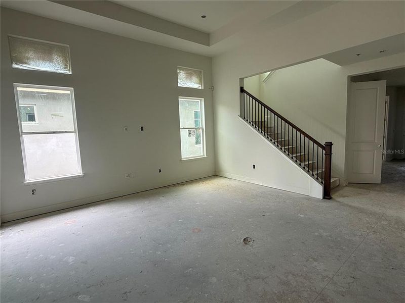 Spacious, unfurnished interior of a new home in Laureate Park, Orlando (Image 27). Spacious, unfurnished interior of a new home in Laureate Park, Orlando (Image 27).