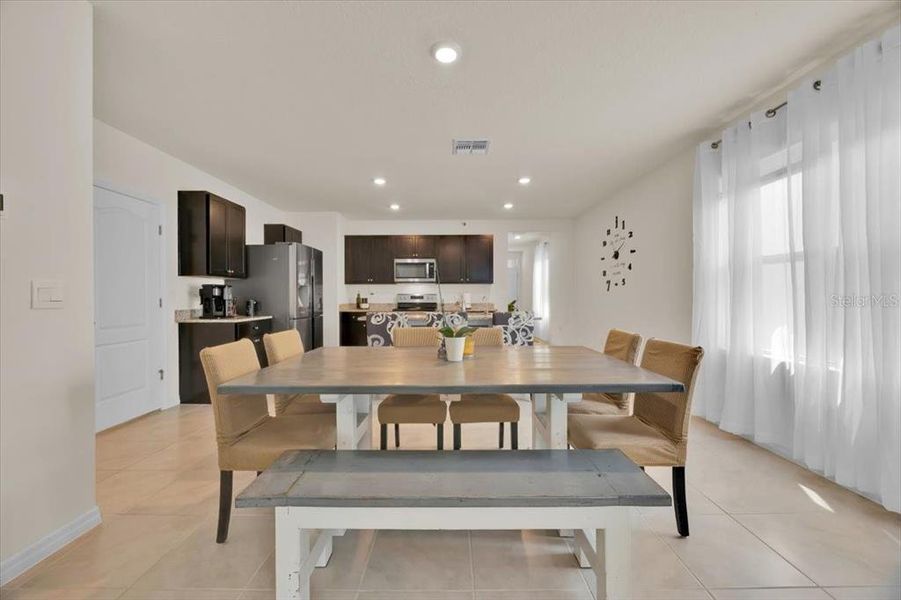 Furnished interior view inside a new home in , Davenport (Image 3).