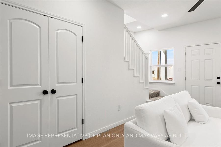 Furnished interior view inside a new home in , Waco (Image 27).