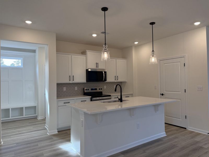 Furnished interior view inside a new home in Westwood Reserve, Conway (Image 5).