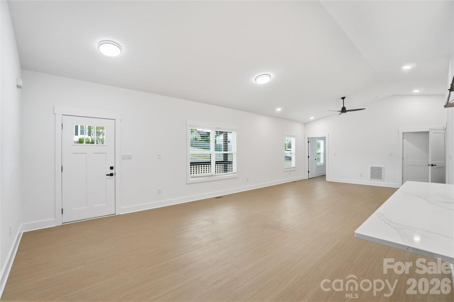 Spacious, unfurnished interior of a new home in , Fort Mill (Image 9). Spacious, unfurnished interior of a new home in , Fort Mill (Image 9).