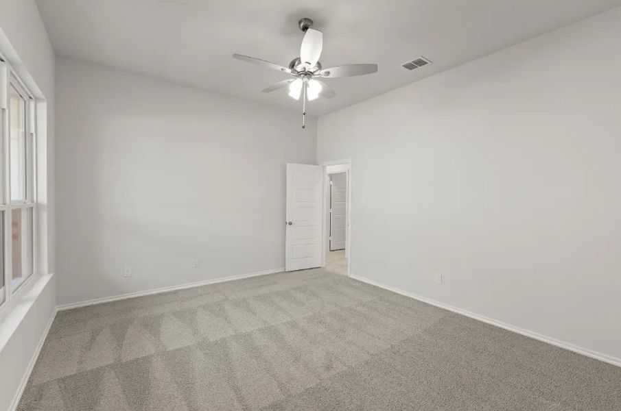 Front exterior of a new home in Heartland, Heartland, TX, highlighting curb appeal (Image 19). Front exterior of a new home in Heartland, Heartland, TX, highlighting curb appeal (Image 19).