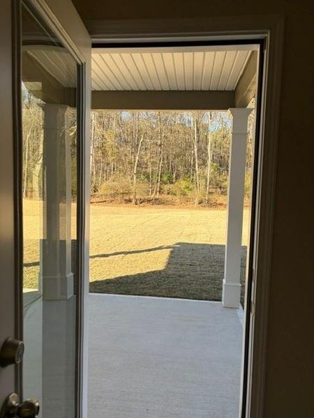 Exterior details and patio area of a home in Jackson Landing, Jefferson (Image 20).