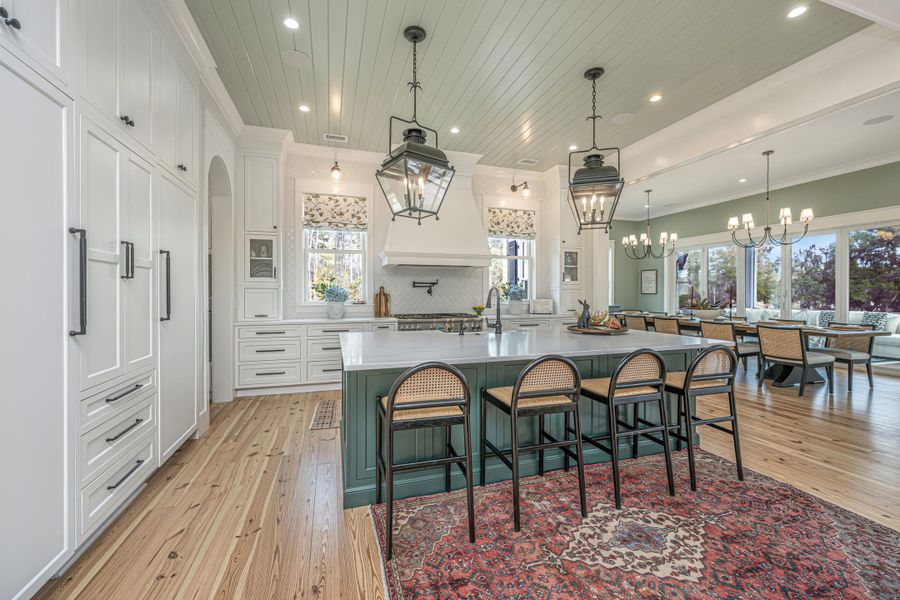 Furnished interior view inside a new home in , Johns Island (Image 13). Furnished interior view inside a new home in , Johns Island (Image 13).