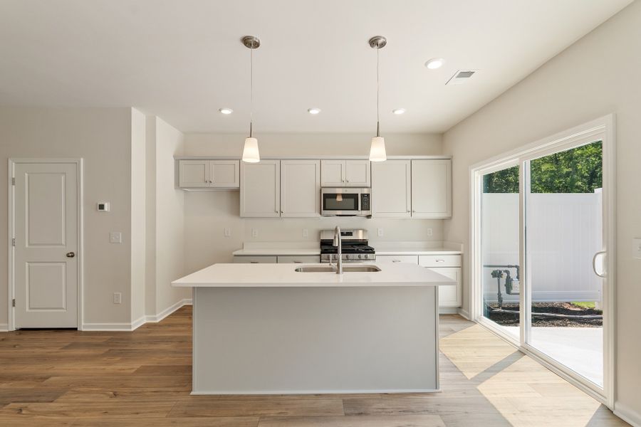 Furnished interior view inside a new home in Edwards Station, Taylors (Image 8).