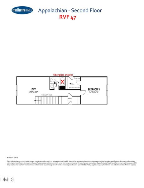 QMI -RVF 47- Appalachian FH Floorplan re QMI -RVF 47- Appalachian FH Floorplan re