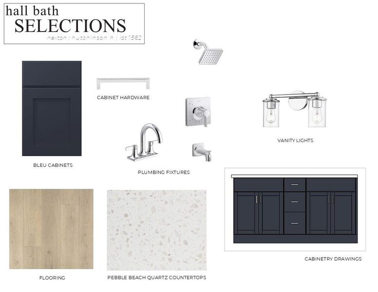 Sample of building materials used in homes in Nexton, Summerville (Image 20).