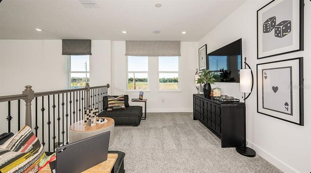 Furnished interior view inside a new home in Lochside, Mount Dora (Image 11).
