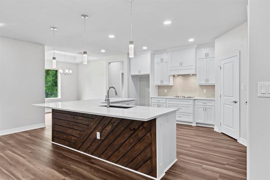 Furnished interior view inside a new home in , Lindale (Image 6).
