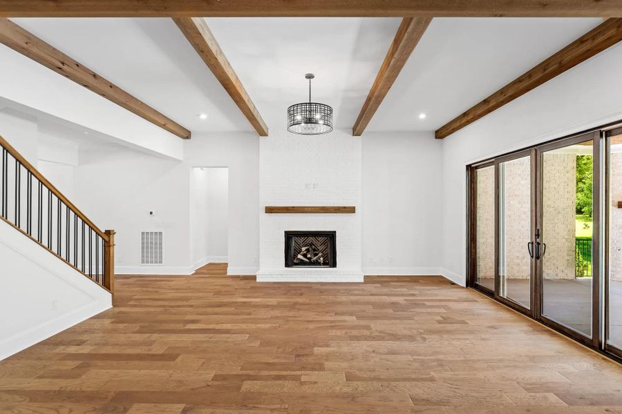 The Rutledge B Family Room