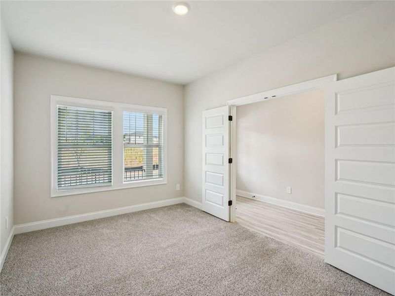 Spacious, unfurnished interior of a new home in , Lawrenceville (Image 19).