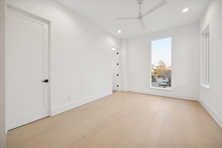 2nd Floor Secondary Bedroom