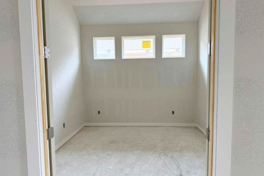 View of empty room