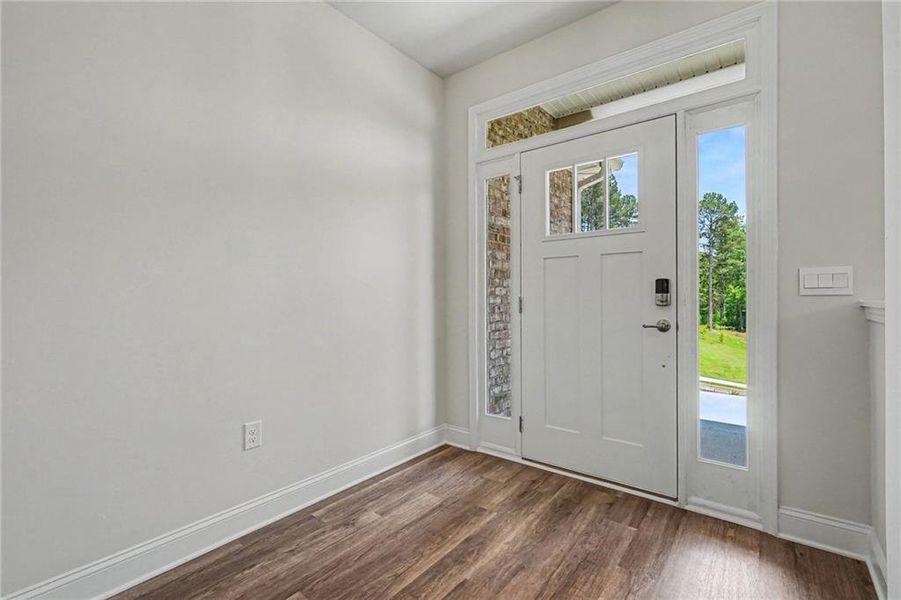 Spacious, unfurnished interior of a new home in The Fields of Walnut Creek, Pendergrass (Image 20). Spacious, unfurnished interior of a new home in The Fields of Walnut Creek, Pendergrass (Image 20).