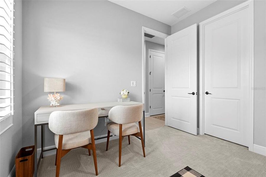 Furnished interior view inside a new home in , Sarasota (Image 47).