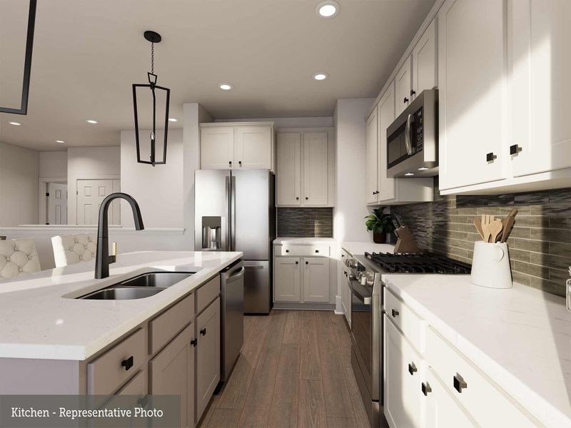 The Apex - Kitchen The Apex - Kitchen