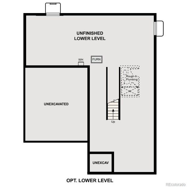 2D floor plan layout of this home in Farmlore, Brighton, CO (Image 4).